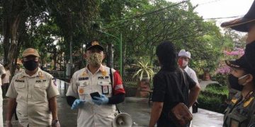 Terapkan Denda Rp 100 Ribu Bagi Pelanggar Protokol Covid-19, Satpol PP Denpasar Berharap Tidak Ada Yang Melanggar