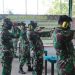 Guna Tingkatkan Kemampuan Di Bidang Menembak,  Personel Lanud I Gusti Ngurah Rai Laksanakan Latihan menembak