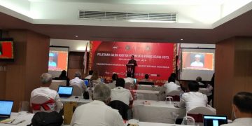 Forapi Jaya Bersama Kemenparekraf Gelar Pelatihan Auditor Pariwisata, Diharapkan Dapat Cetak Auditor Yang Profedional.