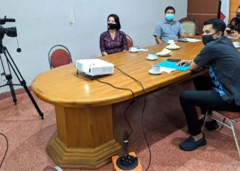 Adakan Rapat Bamus Secara Viktual, DPRD Bali Bahas 3 Ranperda Molor karena Pandemi