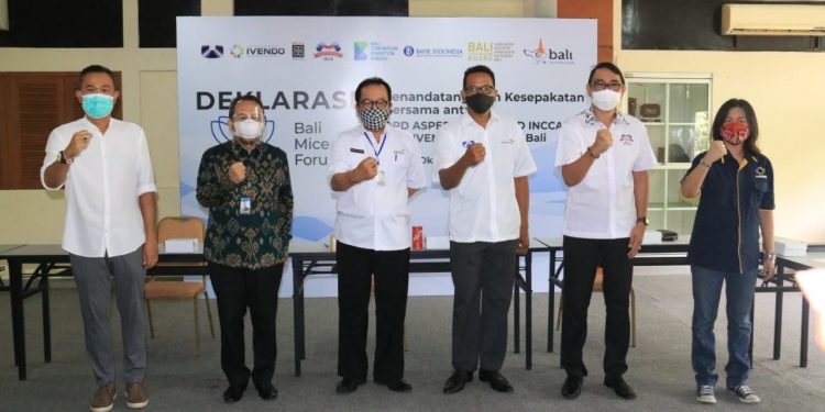 Wagub Bali Mengagasakan MICE Untuk Bangkit dan Bersatu