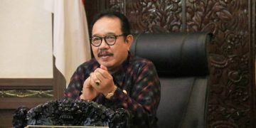 Adakan Kuliah Daring, Wagub Ajak Mahasiswa bentuk Jati Diri Dalam Karya Desain Interior