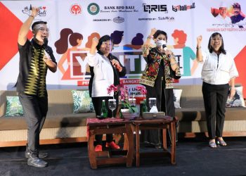 Buka Youth Festival, Ketua Dakranasda Bali Ajak Perajin Berinovasi Dimasa Covid-19