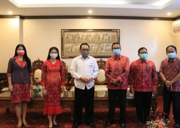 Wagub Cok Ace Beri Dukungan Peran KDIP Dalam Penguatan Lembaga Penyiaran