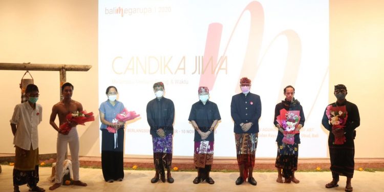 Buka Pameran Megarupa, Diharapkan Dapat Memperkaya Kesenian Bali