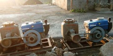 Bantuan Pompa Air Teronggok di Jaba Pura, Pemerintah Desa Bangli Ajukan Bantuan Embung