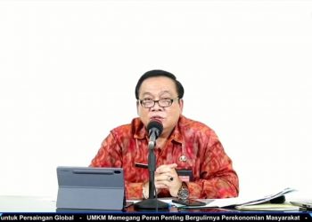 Perkuat Layanan di Tengah Pandemi,Dukcapil Provinsi Bali meluncurkan GISA