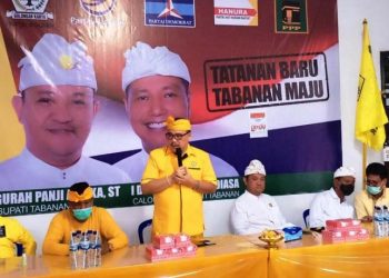 Partai Golkar Bali Instruksikan Perlawanan Maksimal Pada 6 Pilkada Di Bali