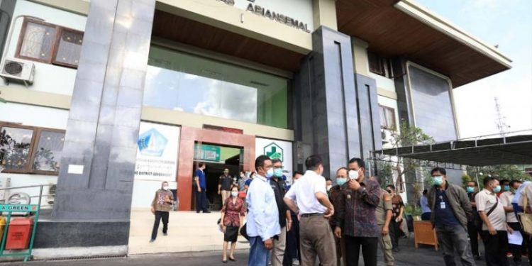 Puskesmas Abiansemal I Di Rancang Menjadi Tempat Simulasi Penyutikan Vaksin Covid-19