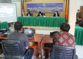 Di Duga Merangkap Jabatan , Ketua KPU Karangasem Diperiksa DKPP