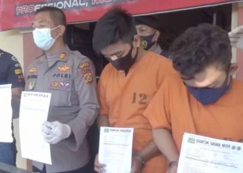 Pemalsukan Surat Tes Cepat Covid-19, Dua Tersangka Ditahan Polisi