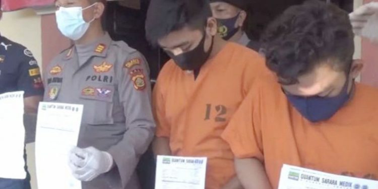Pemalsukan Surat Tes Cepat Covid-19, Dua Tersangka Ditahan Polisi
