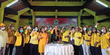 HUT Ke-56, Tekad Golkar Pulihkan Kesehatan Dan Ekonomi Masyarakat