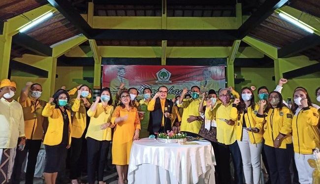 HUT Ke-56, Tekad Golkar Pulihkan Kesehatan Dan Ekonomi Masyarakat