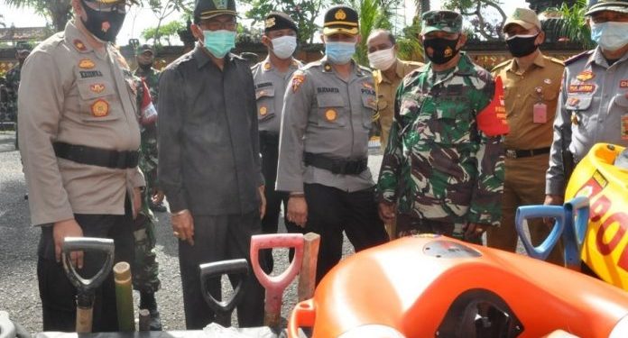 Antisipasi Terjadinya Bencana Alam,Tabanan Siap Tanggulangi Bencana
