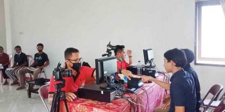 Jelang Pilkada 2020,3.409 Warga DPT Jembrana Belum Rekam E-KTP
