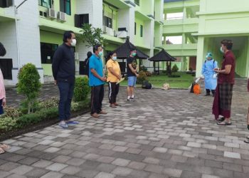 Jembrana Terjadi Pertambahan 5 Kasus Baru Positif , 4 Diantaranya Polisi