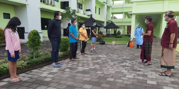 Jembrana Terjadi Pertambahan 5 Kasus Baru Positif , 4 Diantaranya Polisi