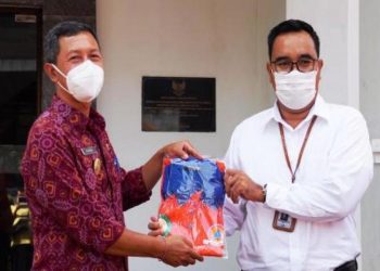 PJS Bupati Karangasem Minta Perbankan Salur CSR Penangan Bencana