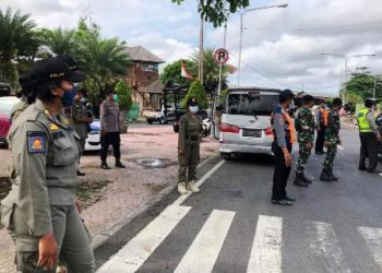 Sidak Masker, Temukan 19 Orang Tidak Gunakan Masker