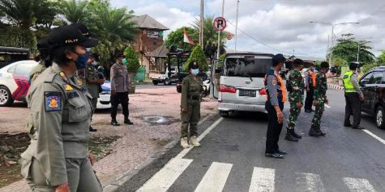 Sidak Masker, Temukan 19 Orang Tidak Gunakan Masker