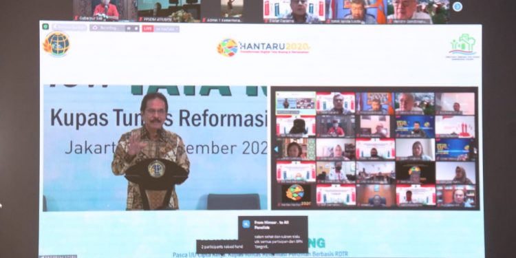 Gubernur Bali Dukung Reformasi Perizinan Berbasis RDTR