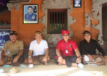 Dinilai Mampu Majukan Tabanan, Mantan KSAU Dukung Paslon Jaya-Wira