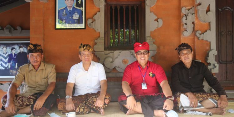 Dinilai Mampu Majukan Tabanan, Mantan KSAU Dukung Paslon Jaya-Wira