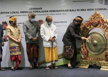 Dukung Acara Listibya, Wagub Harap Dapat Majukan Kebudayaan Bali