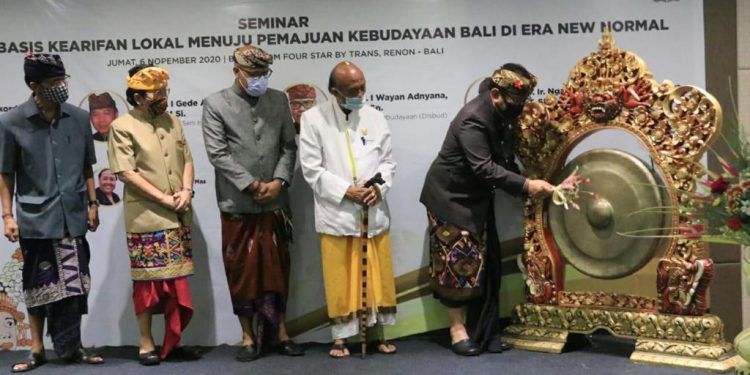 Dukung Acara Listibya, Wagub Harap Dapat Majukan Kebudayaan Bali