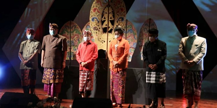 Gubernur Bali, I Wayan Koster Tutup Festival Seni Bali Jani II Tahun 2020