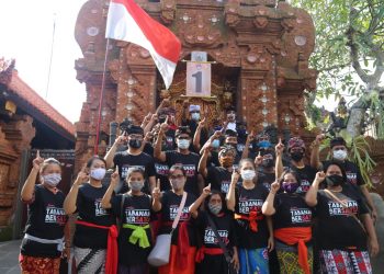 GERKATIN Tabanan Siap Dukung Dan Menangkan Paslon Jaya-Wira