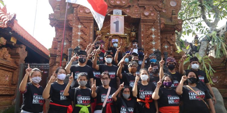 GERKATIN Tabanan Siap Dukung Dan Menangkan Paslon Jaya-Wira
