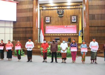 Tahun 2021,Gubernur Bali Akan Kembangkan UKM Dan Koperasi Bali