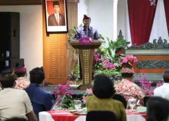Hari Kesehatan Nasional Ke-56, Sekda Bali Minta Disiplin Terapkan Prokes