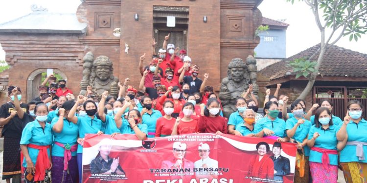 Keluarga Besar Jero Marga Deklarasikan Menangkan Paslon Jaya-Wira