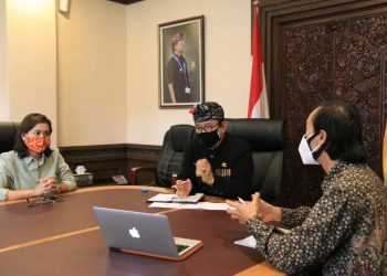 Terima Audiensi IMTB, Wagub Bangun Destinasi Wisata Kesehatan