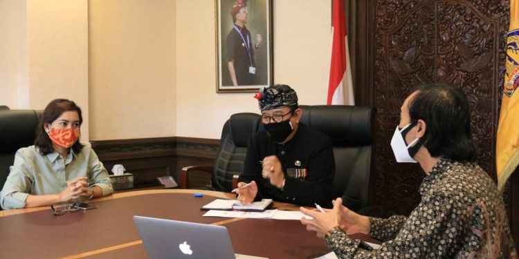 Terima Audiensi IMTB, Wagub Bangun Destinasi Wisata Kesehatan