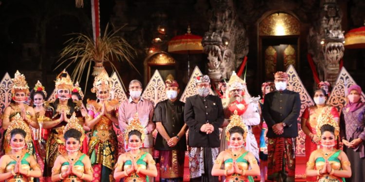 Wagub Bali Harap Tari Lembayung Kuruksetra Dapat Buka Pariwisata Bali