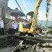 Bupati Karangasem Pastikan Rekontruksi Perbaikan Jalan Selat-Sidemen