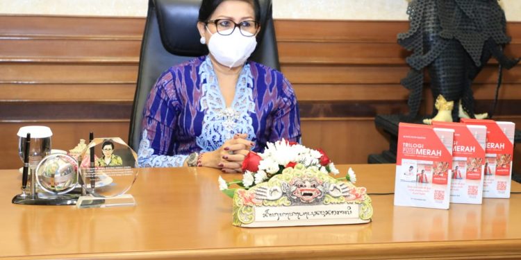 Hari Kesehatan Nasional,Ketua TP PKK Bali Ajak Pencegahan Stunting
