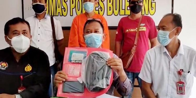 Miliki Sabu,Purnawirawan Polri Di Tangkap Satnarkoba Polres Buleleng