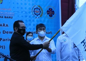 Setelah Sah Dilantik, Wagub Bali Ajak HIPI Bangkitkan Perekonomian Bali