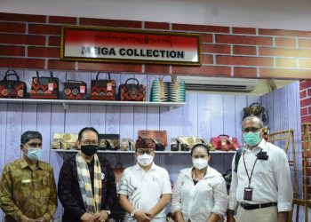 Wagub Puji Kreasi dan Inovasi Pelaku UMKM saat Pandemi