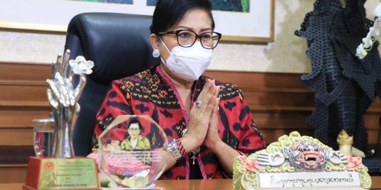 Ny Putri Koster Berikan Ruang Untuk Perempuan Sehingga Kesetaraan Gender Terwujud