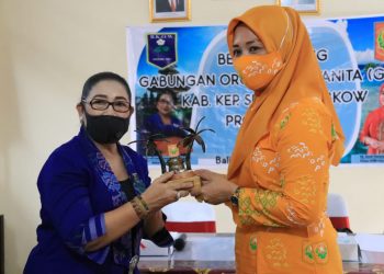 BKOW Bali Terima Kunjungan GOW Kabupaten Kepulauan Selayar