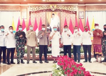 Cegah Paham Radikal Terorisme, BNPT RI & Forkopimda Bali Gelar Silaturahmi