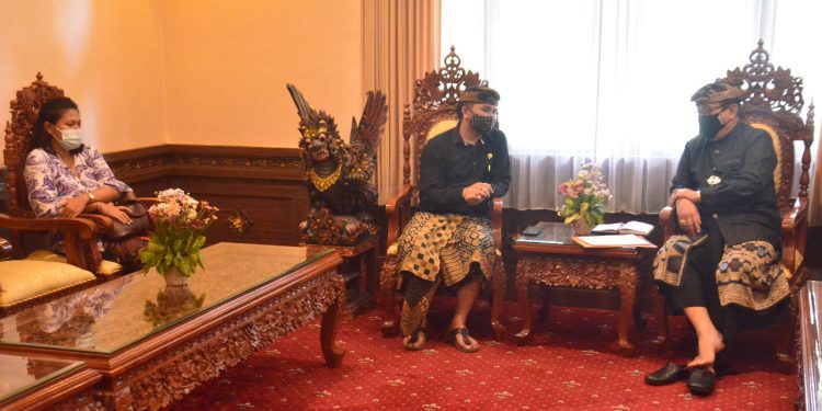 Wagub Bali Dukung Lomba Diorama Virtual Event 2020 ST Bina Marga, Mas, Ubud