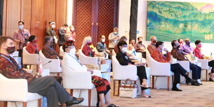 Dibuka Menlu, Gubernur Koster Hadiri BDF (Bali Democracy Forum ) ke 13