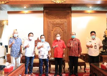 Terap Energi Bersih Di Bali, Gubernur Bali Dapat Apresiasi Dari Ketua Komisi VII DPR RI